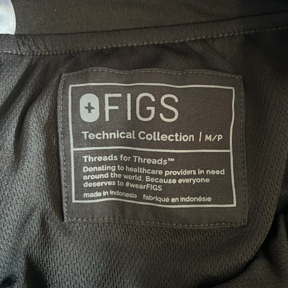 Figs Zamora FREEx Lined Jogger Scrub Pants - Picture 3 of 4